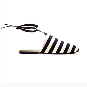 JENTS Saint Martin Slide On Tie Vegan Shoes